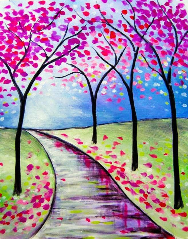 Paint, Sip and Snack At Artful Thinking Gallery 2 Paint sip snack aug 20 CedarCreekLake.Online