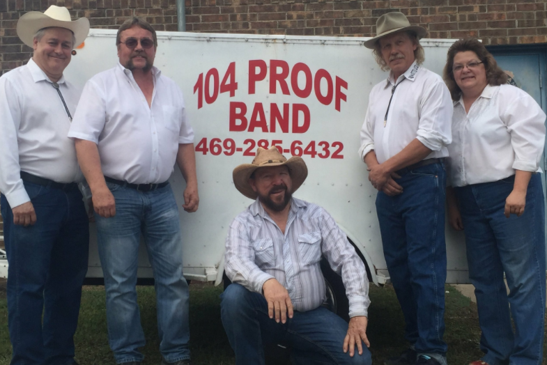104 Proof Band at Vernon's Lakeside 1 1 CedarCreekLake.Online