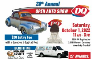 Adoption Event at DQ Seven Points Car Show