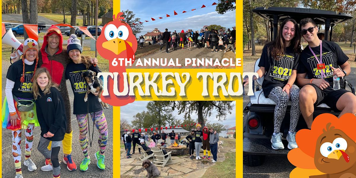 Sixth Annual Pinnacle Club Turkey Trot 1 sixth annual pinnacle turkey trot CedarCreekLake.Online