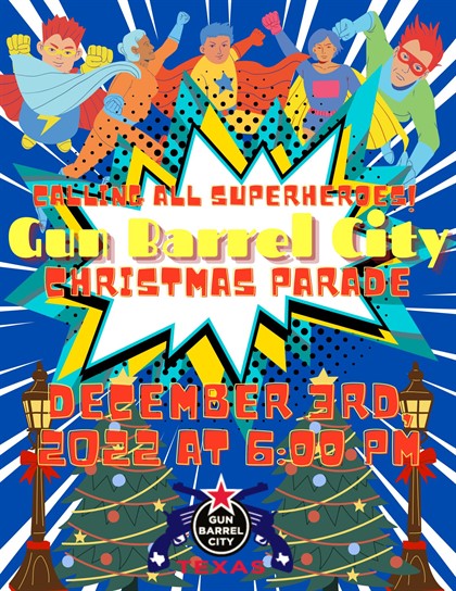 Gun Barrel Christmas Parade 2 GBC CHristmas parade CedarCreekLake.Online