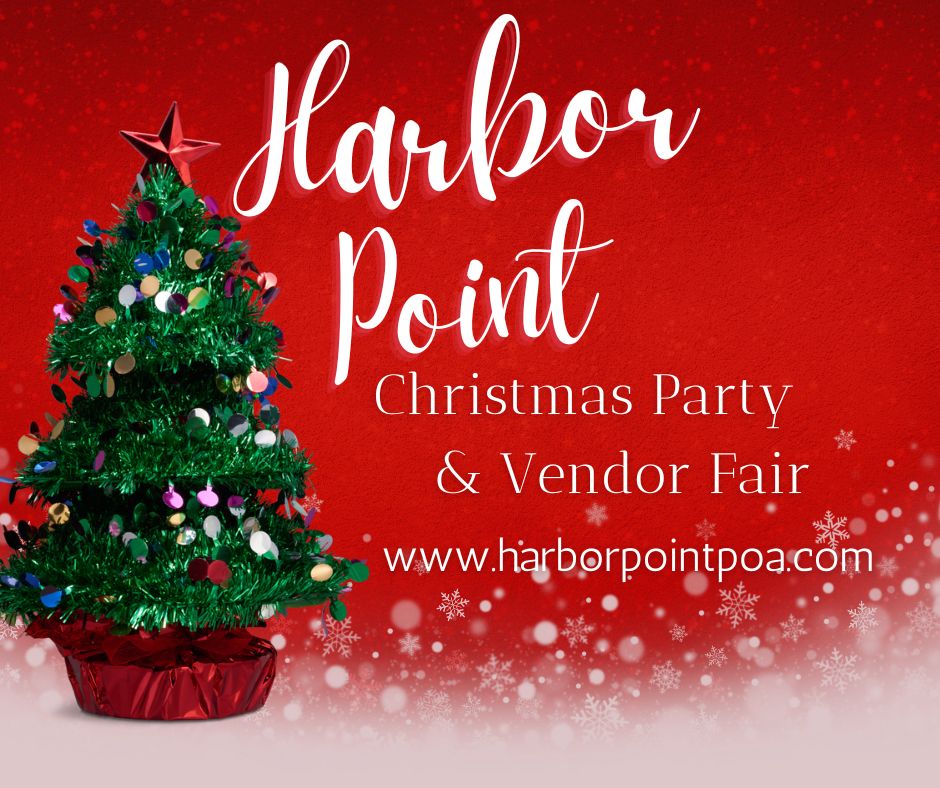 Harbor Point Christmas Party and Vendor Fair 1 Harbor point christmas party CedarCreekLake.Online