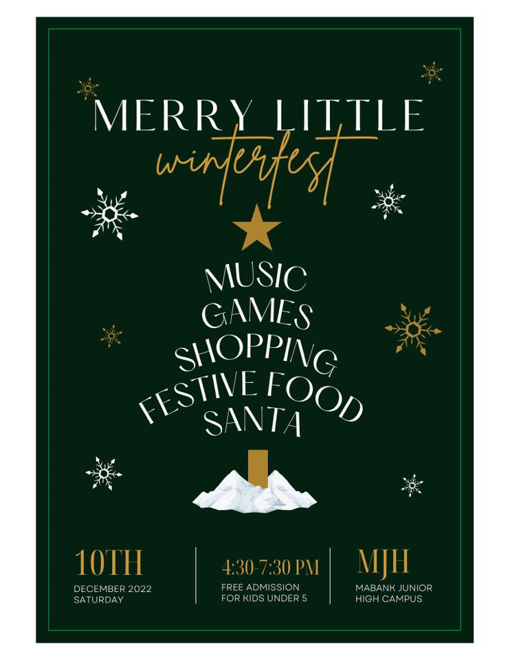 <strong>MJH’S Merry Little Winterfest</strong> 1 mabank jhs christmas CedarCreekLake.Online