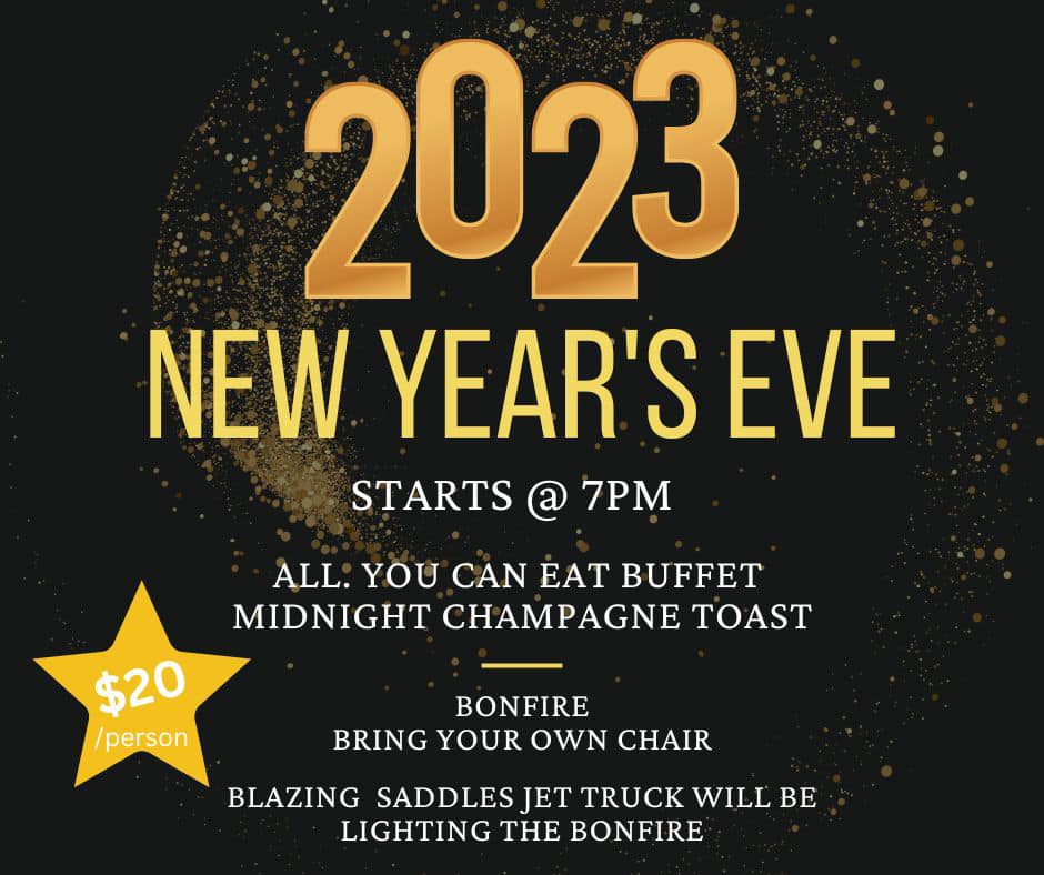 New Years Eve Event at the 19th Hole at Kings Creek Golf Course 2 19th hole nye CedarCreekLake.Online