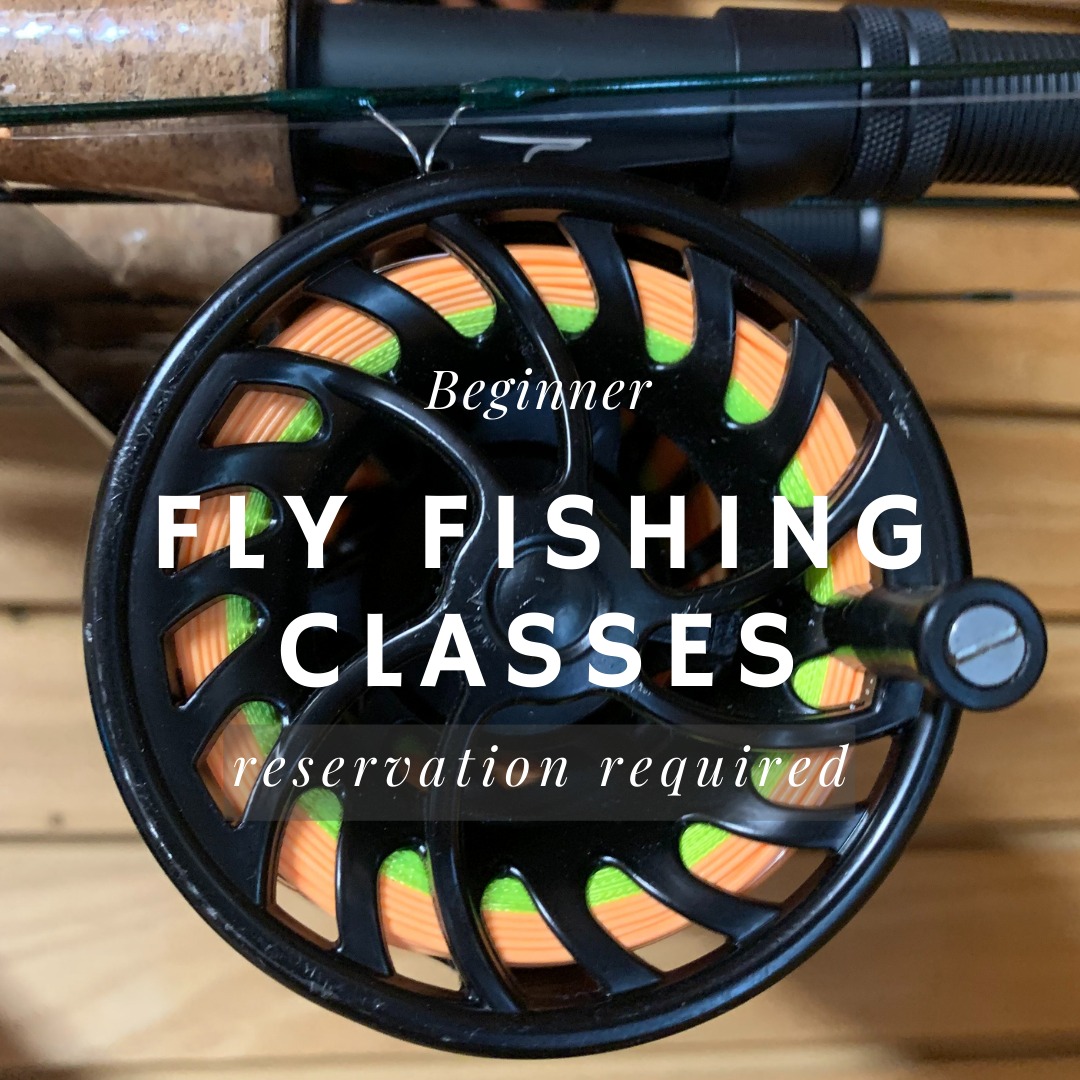 <strong>Fly Fishing Class</strong> 2 Beginner fly fishing CedarCreekLake.Online