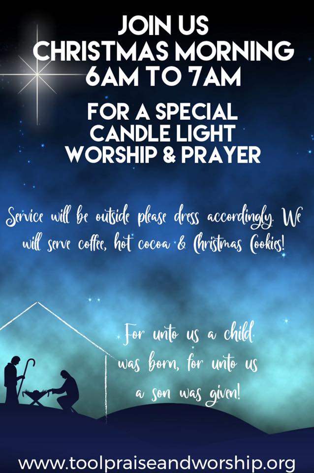 <strong>Christmas Morning Candlelight</strong> 2 Christ morning candle light CedarCreekLake.Online