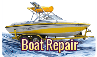 Alan’s Boat Shop 2 boat repair CedarCreekLake.Online