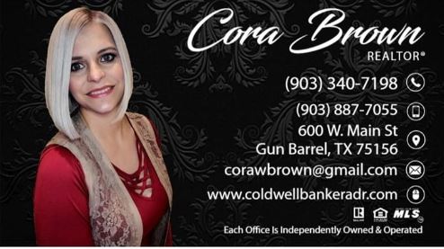Cora Brown 1 11 1 CedarCreekLake.Online