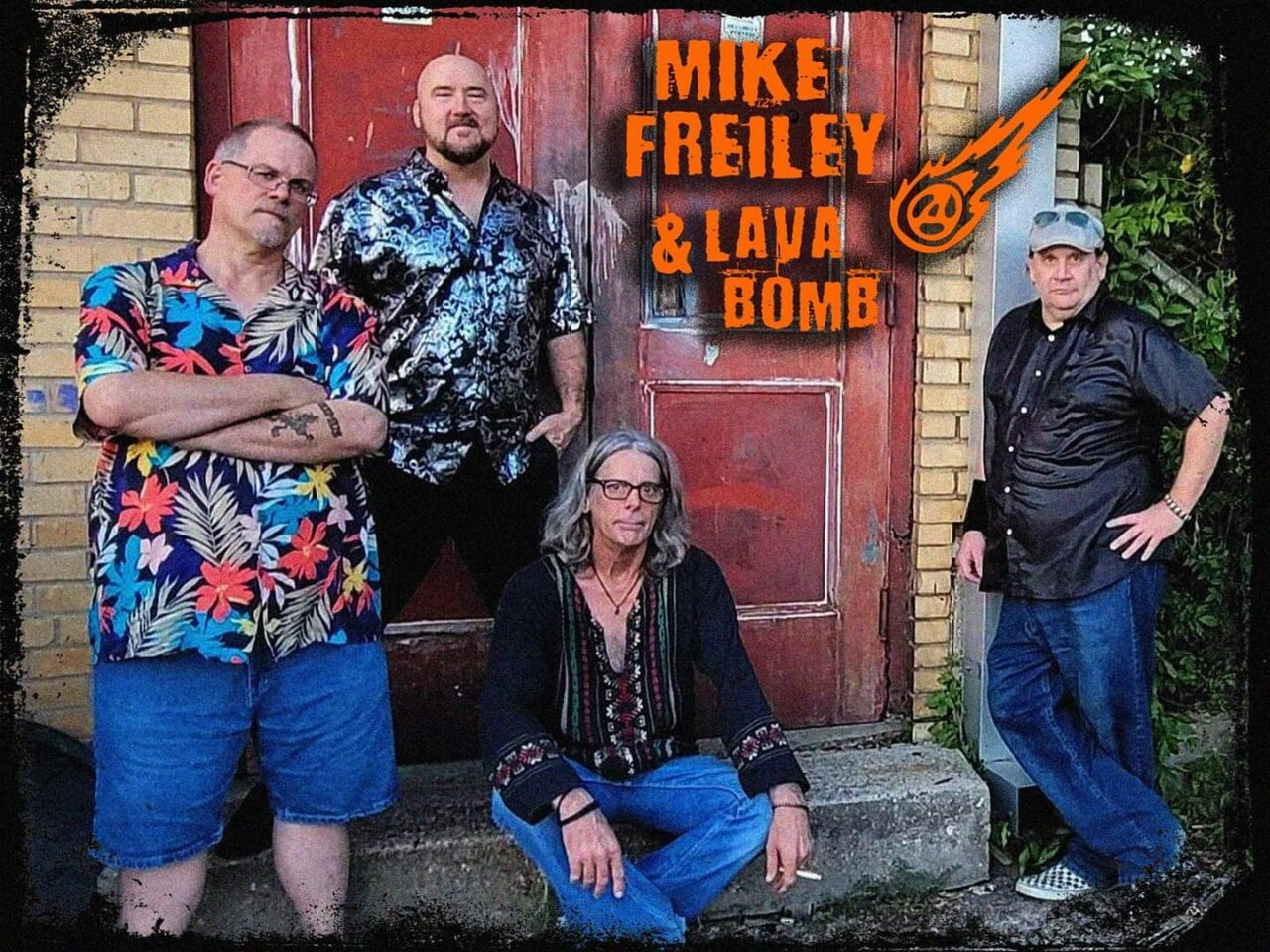 <strong>Vernon's Lakeside Presents: Mike Freiley & Lava Bomb</strong> 2 Vernons Lakeside Presents Mike Freiley Lava Bomb CedarCreekLake.Online