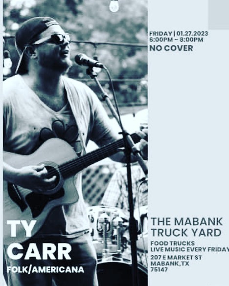 Ty Carr At The Mabank Truck Yard 1 mabank truck yard1 CedarCreekLake.Online