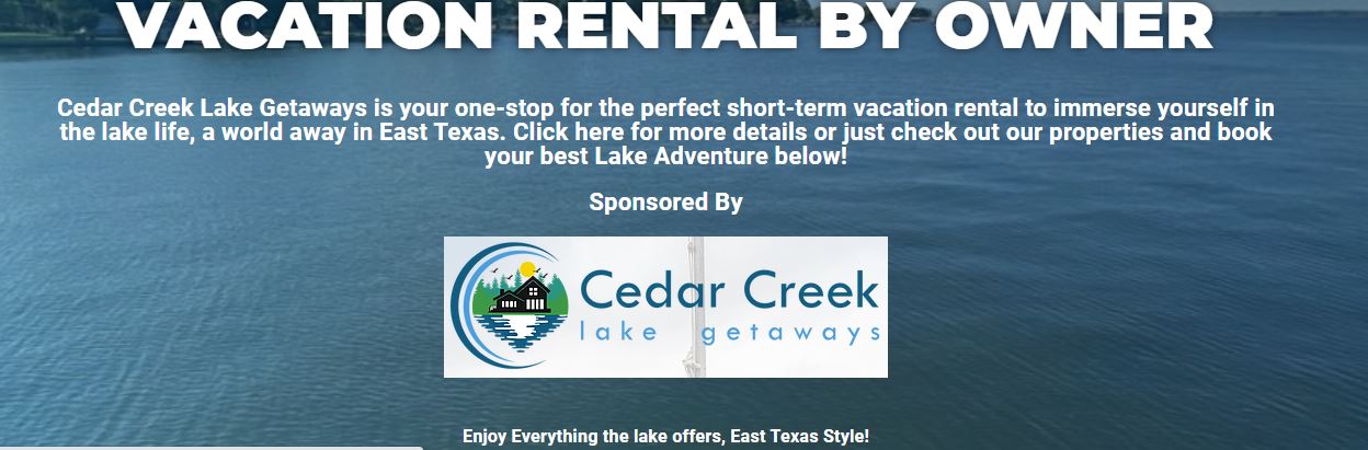 Spring Into Summer with a Lake Home Vacation You'll Love by Cedar Creek Lake Getaways 10 Home page cedarcreeklake.online