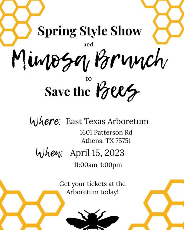 Spring Style Show at the East Texas Arboretum