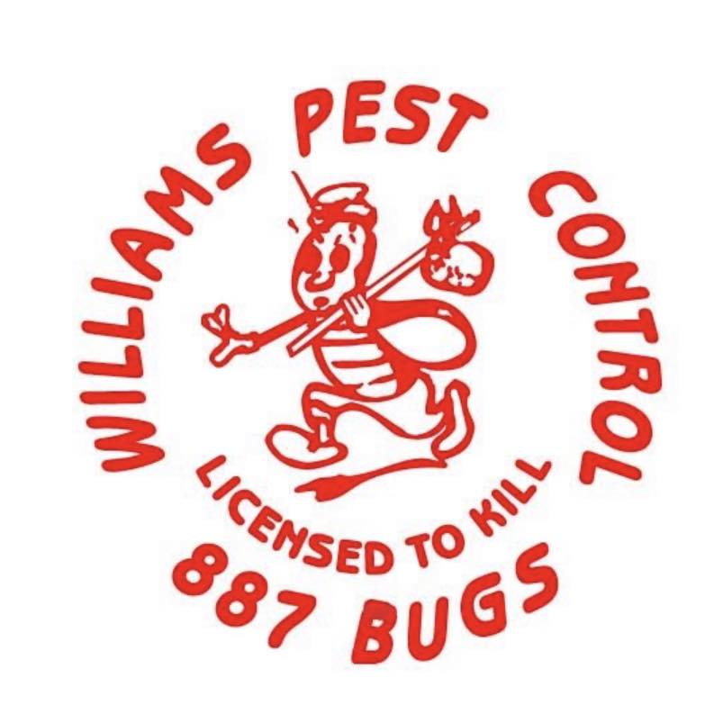 Williams Pest Control 35 Years Anniversary 1 williams pest control logo CedarCreekLake.Online