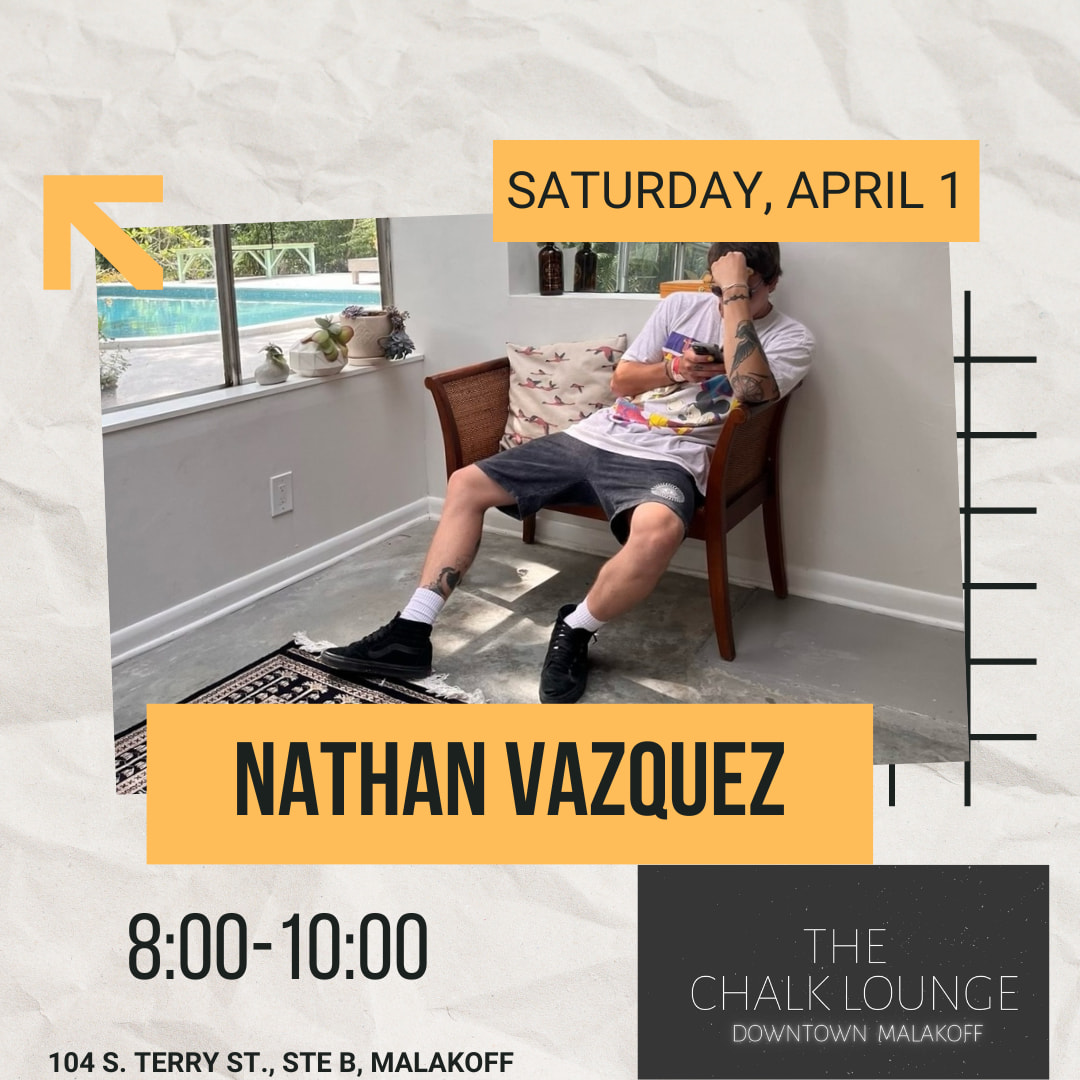 Nathan Vazquez At the Chalk Lounge
