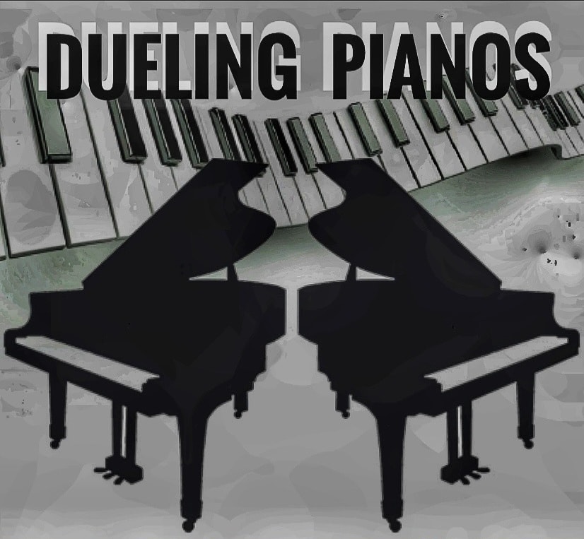 Dueling Pianos at The Chalk Lounge 2 Dueling Pianos CedarCreekLake.Online