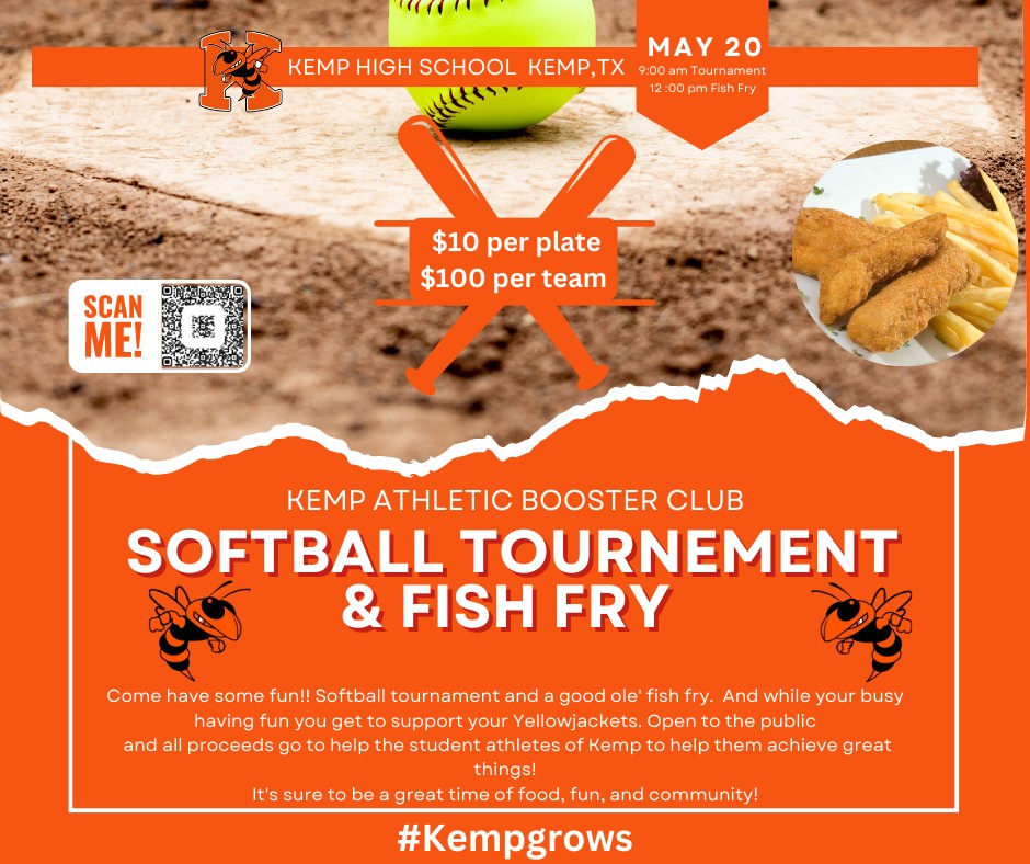<strong>KABC Softball Tournament & Fish Fry</strong> 2 Kemp Softball Tournament CedarCreekLake.Online