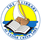"Best-of-the-Lake Spring Home Tour" Fundraiser 2 Library Logo CedarCreekLake.Online
