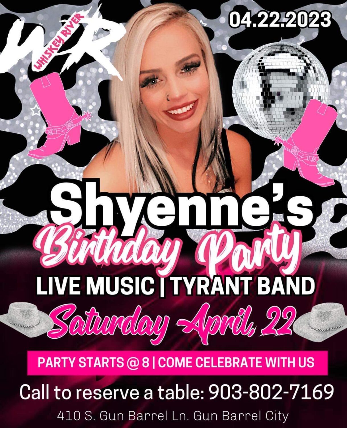 <strong>Shyenne’s 27th Birthday Party</strong> 2 Sheynns birthday CedarCreekLake.Online