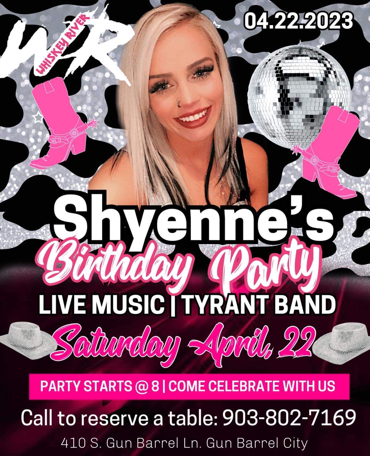 <strong>Shyenne’s 27th Birthday Party</strong> 1 Sheynns birthday CedarCreekLake.Online