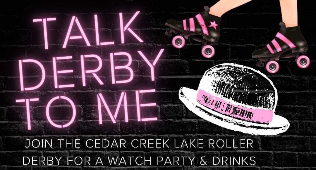 Talk Derby To Me at The Chalk Lounge 1 Talk Derby CedarCreekLake.Online