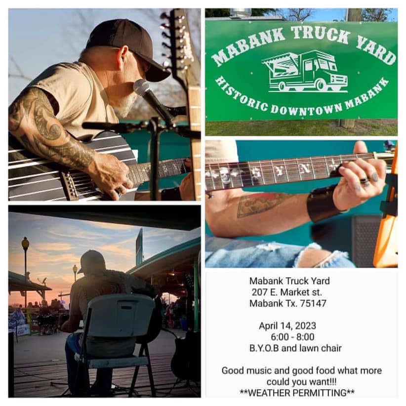 Live Music At The Mabank Truck Yard 2 music at mabank truck yard CedarCreekLake.Online