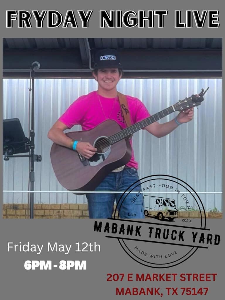 Friday Night Live at THE MABANK TRUCK YARD! 2 Friday Night Live at The Mabank Truck Yard 1 CedarCreekLake.Online