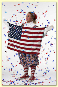Hooray for the USA with Patriotic Patty at Tri County Library