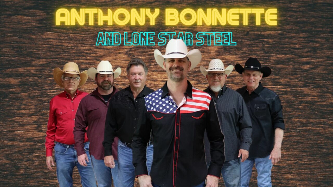 Anthony Bonnette and Lone Star Steel at Red Bull Saloon Murchison, TX 2 anthony bonnett CedarCreekLake.Online