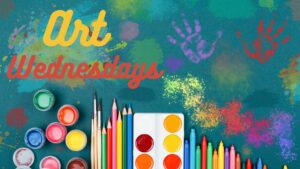Art Wednesday at the Library at Cedar Creek Lake