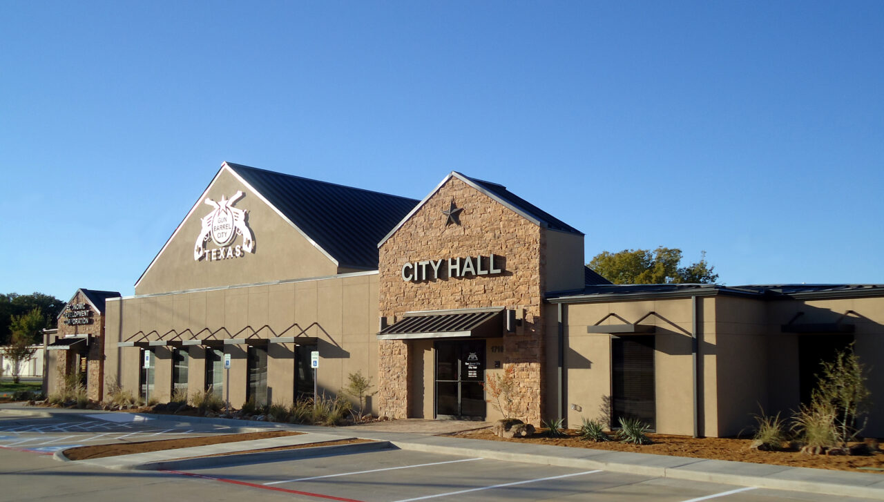 Gun Barrel City, Texas Economic Development Corp 6 city hall CedarCreekLake.Online