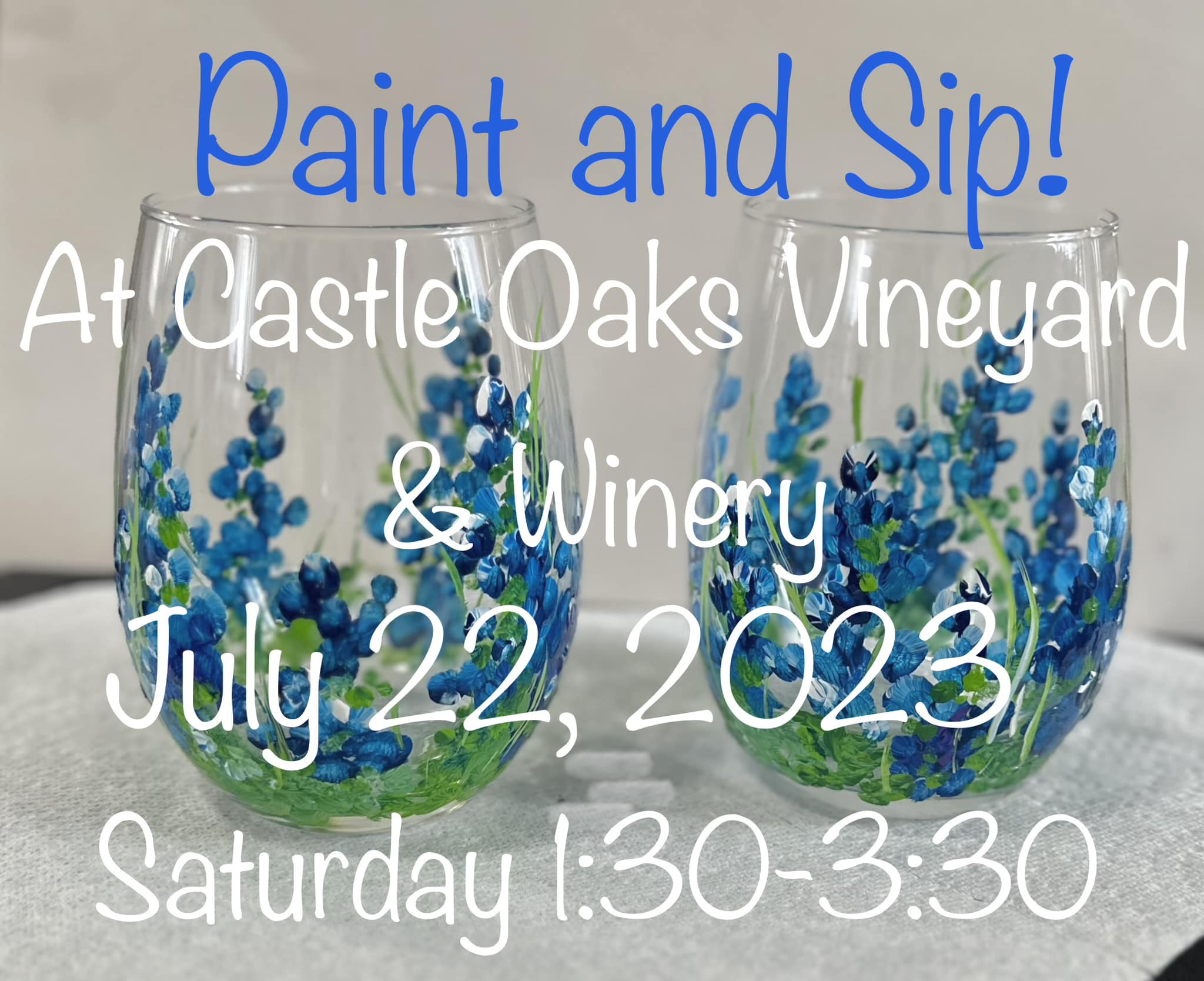 Castle Oaks Paint and Sip 1 castle oaks paint CedarCreekLake.Online