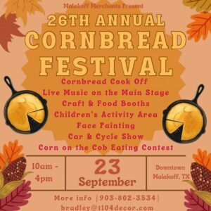 Countryside Inn 9 cornbread festival CedarCreekLake.Online