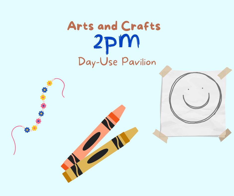 Arts and Crafts at Purtis Creek State Park 1 arts and crafts CedarCreekLake.Online