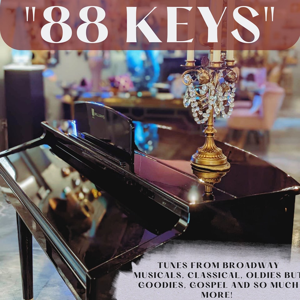 Live Piano Music featuring songs from Broadway, Oldies & Everyone’s Favorites at Waves by W456 1 88 keys 1 2 cedarcreeklake.online