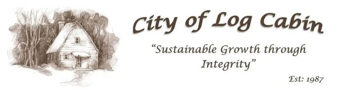 City Of Log Cabin 1 Logo 2 cedarcreeklake.online
