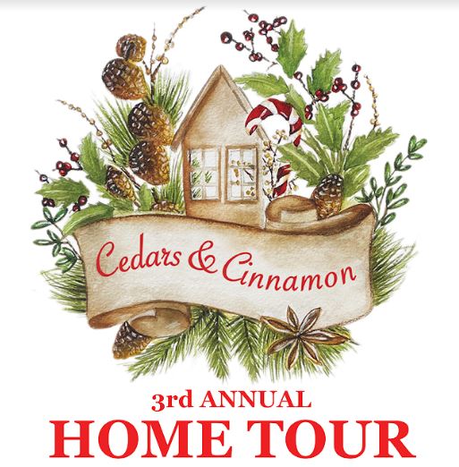 Cedars & Cinnamon 3rd Annual Home Tour 1 cedars and cinamon cedarcreeklake.online