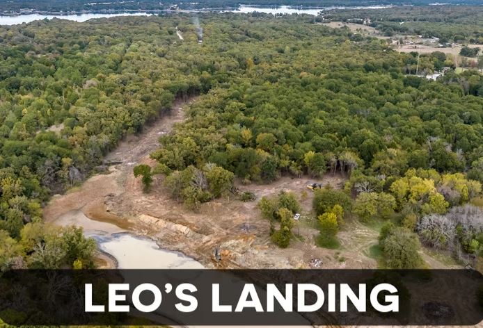 Leo’s Landing Cedar Creek Lake