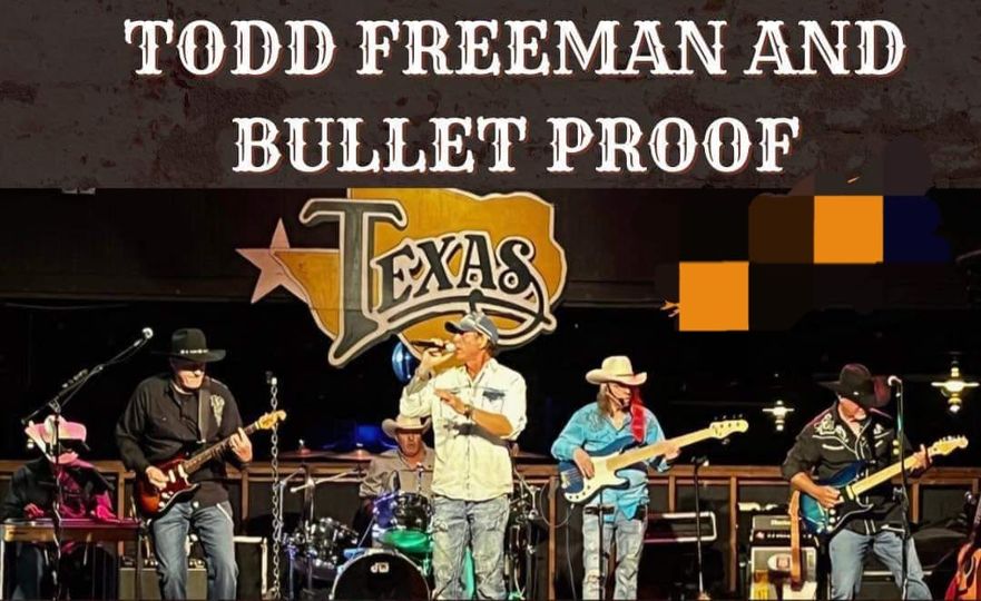 Todd Freeman and Bullet Proof at Gabby Doo Sports Bar 1 Todd Freemand and bullet proof band cedarcreeklake.online