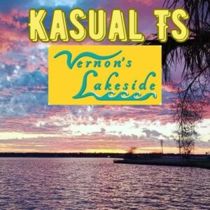 Kasual Ts at Vernon's Lakeside