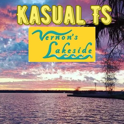 Kasual Ts at Vernon's Lakeside 2 kasual ts vernons cedarcreeklake.online