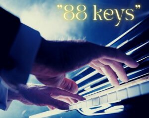 Seth Thomas at 88 Keys on the Piano at Waves by W 456