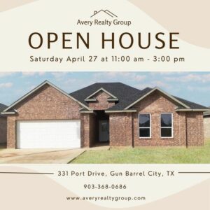 Realtor Open House 331 Port Drive GBC Texas