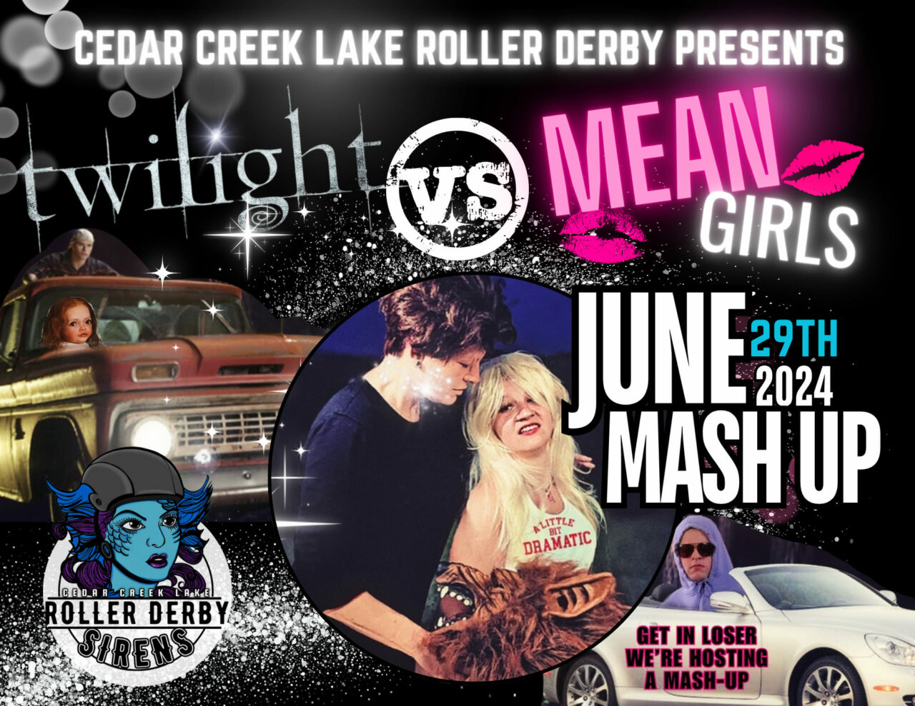 Cedar Creek Roller Derby: Twilight Versus Mean Girls