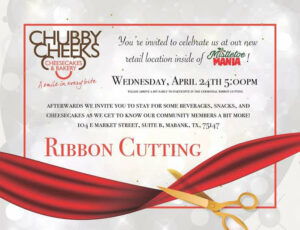 Chubby Cheesecakes and Bakery Ribbon Cutting