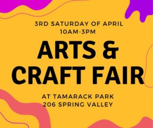 Tamarack Arts and Crafts Fair