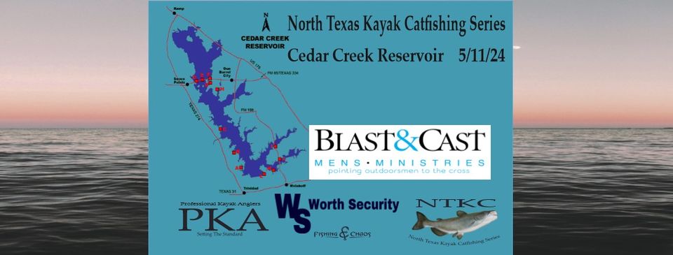 Cedar Creek Kayak Catfish Fishing Tournament