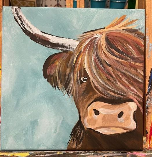 Western Paint Class at Artful Thinking Gallery $50 per person
