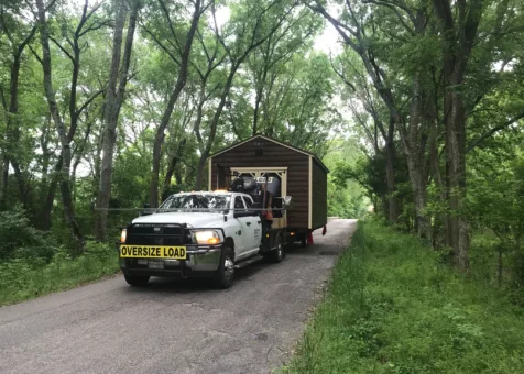 Shed Hauling