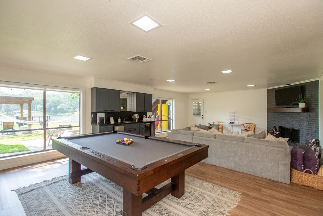All Decked Out - Cedar Creek Lake Getaways