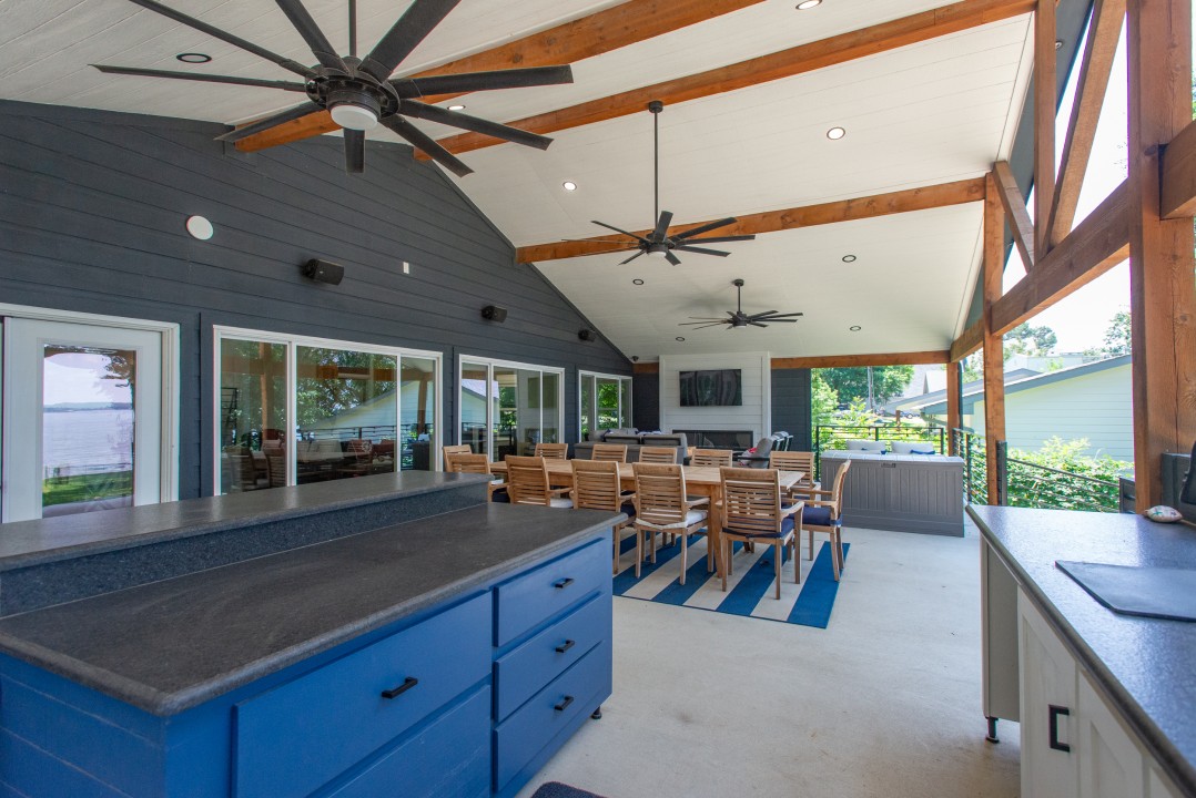 Boondocks - Cedar Creek Lake Getaways